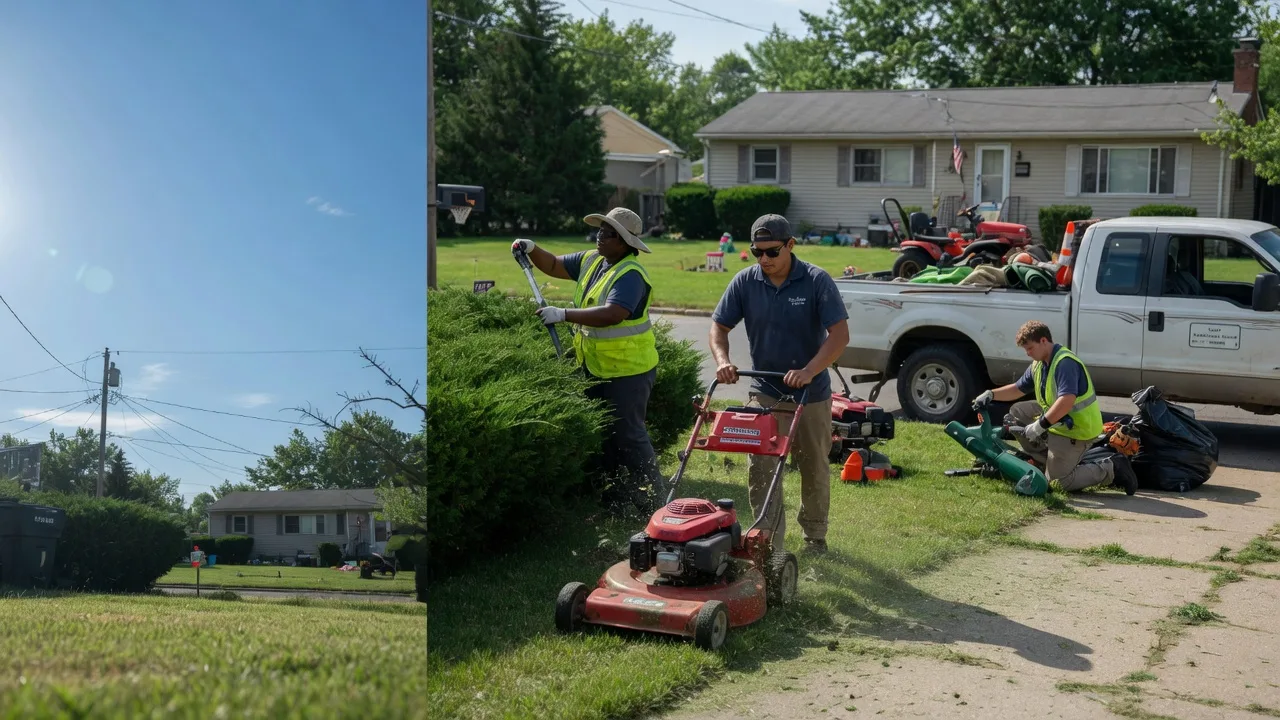 Lawn Care in Burton, MI near me